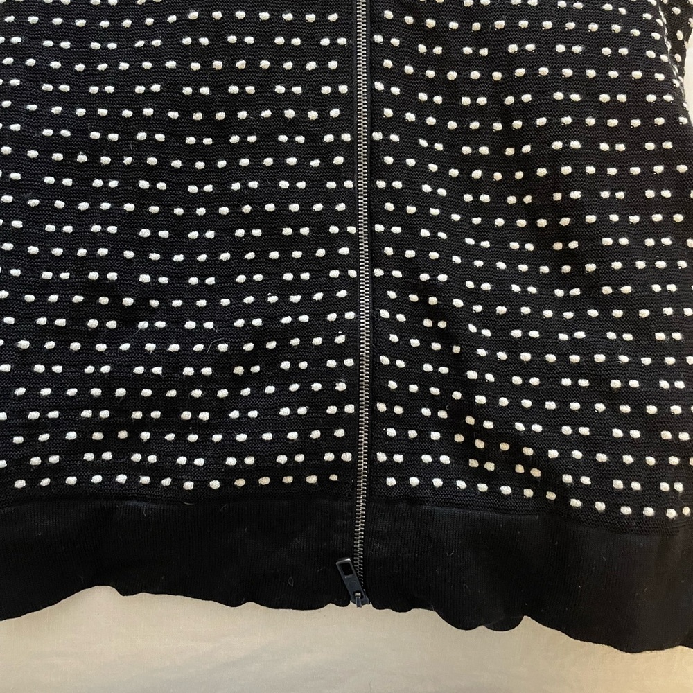 Giorgio Armani Zip Up Sweater Size 60 - Picture 3 of 8